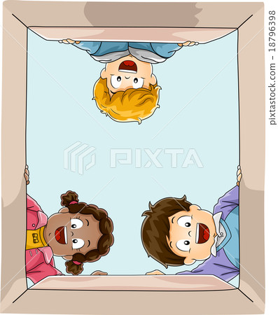 Kids Open Big Box 18796398