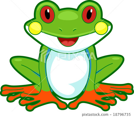 Tree Frog Front Tree Frog Front 18796735