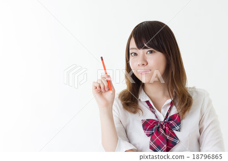 女學生形象建議學習 18796865