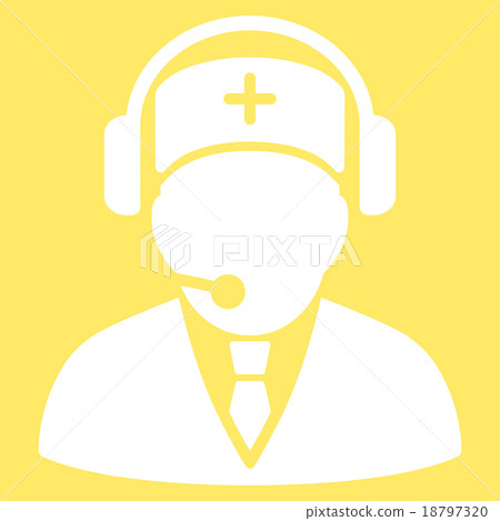 Emergency Operator Icon Emergency Operator Icon 18797320