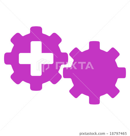 Medical Process Icon Medical Process Icon 18797465