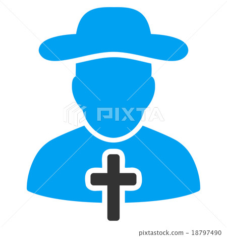 Cleric Icon - Stock Illustration [18797490] - PIXTA