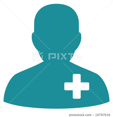 Medical Volunteer Icon Medical Volunteer Icon 18797616