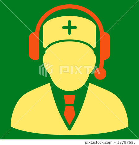 Emergency Manager Icon-插圖素材 [18797683] - PIXTA圖庫