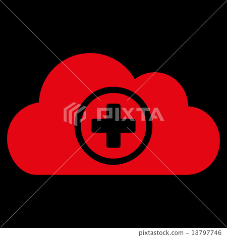 Health Care Cloud Icon Health Care Cloud Icon 18797746