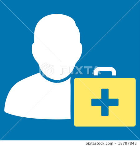 First Aid Man Icon 18797848