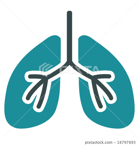 Lungs Icon 18797893