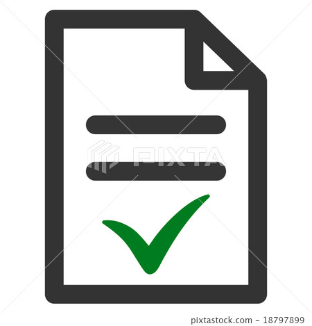 Valid Document Icon Valid Document Icon 18797899