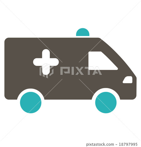 Hospital Car Icon 18797995