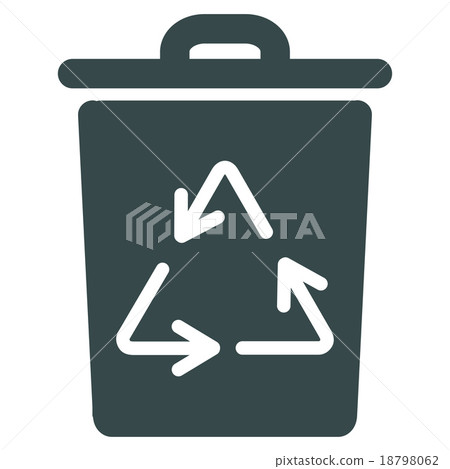 Trash Can Icon Trash Can Icon 18798062
