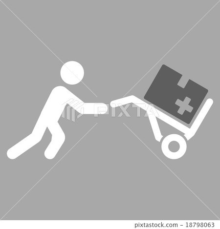 Medical Shopping Icon 18798063