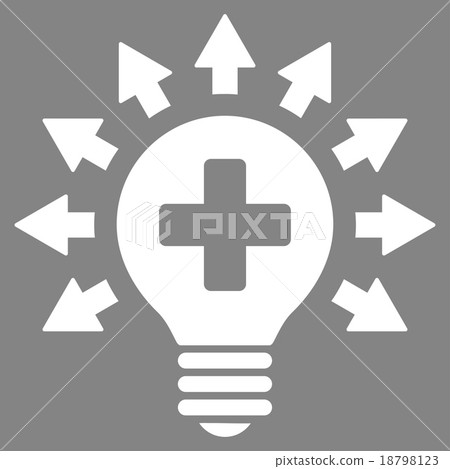 Disinfection Lamp Icon 18798123