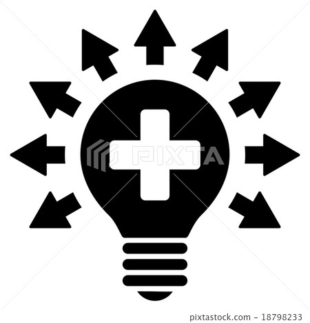 Disinfection Lamp Icon 18798233