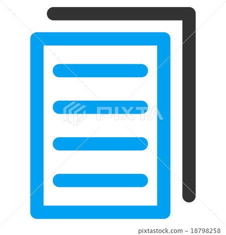 Copy Document Icon 18798258