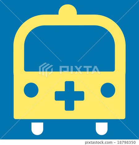 Medical Bus Icon 18798350
