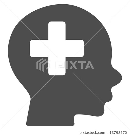 Head Medicine Icon Head Medicine Icon 18798370