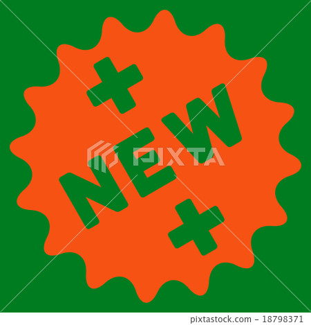 New Medical Sticker Icon New Medical Sticker Icon 18798371