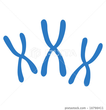 Chromosomes Icon Chromosomes Icon 18798411