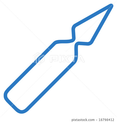 Empty Ampoule Icon Empty Ampoule Icon 18798412