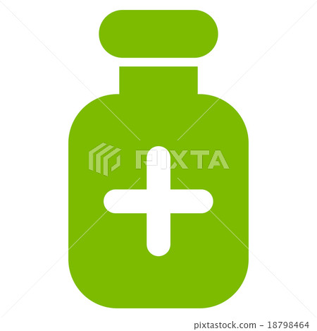Medication Vial Icon Medication Vial Icon 18798464