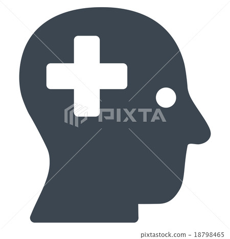 Plus Head Icon 18798465
