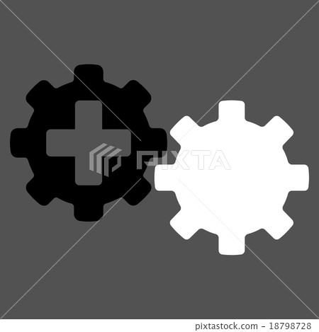 Medical Process Icon 18798728
