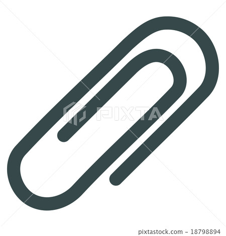 Paperclip Icon 18798894