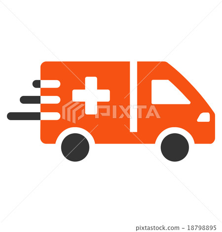 Emergency Car Icon 18798895