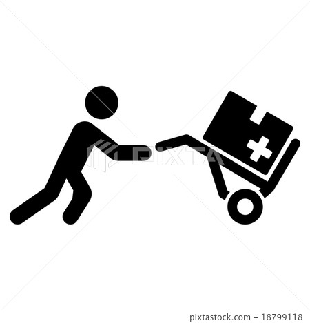 Medical Shopping Icon 18799118