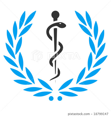Healh Care Emblem Icon 18799147