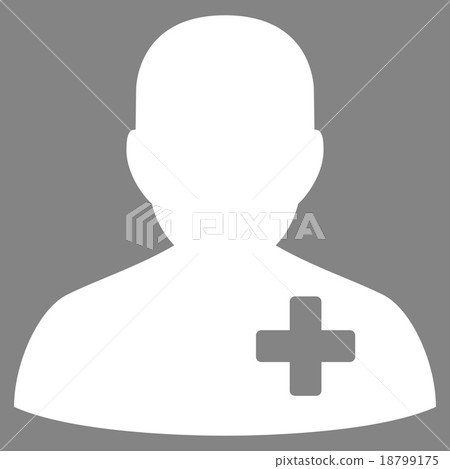 Medical Volunteer Icon Medical Volunteer Icon 18799175