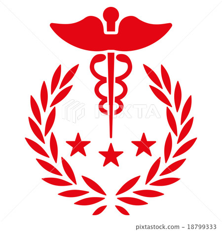 Caduceus Logo Icon Caduceus Logo Icon 18799333