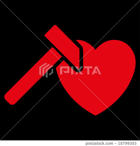 Heart Hummer Icon-插圖素材 [18799383] - PIXTA圖庫