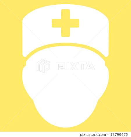 Doctor Head Icon 18799475