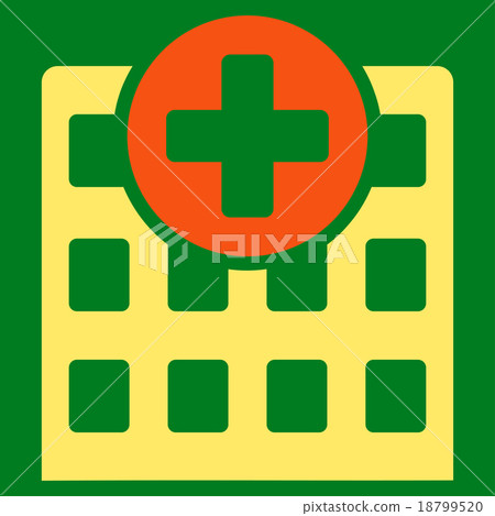 Hospital Icon Hospital Icon 18799520