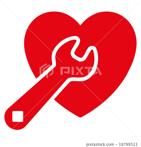 Heart Repair Icon Heart Repair Icon 18799521