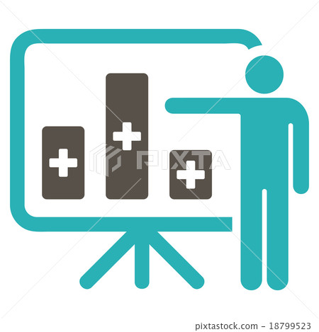 Medical Public Report Icon Medical Public Report Icon 18799523