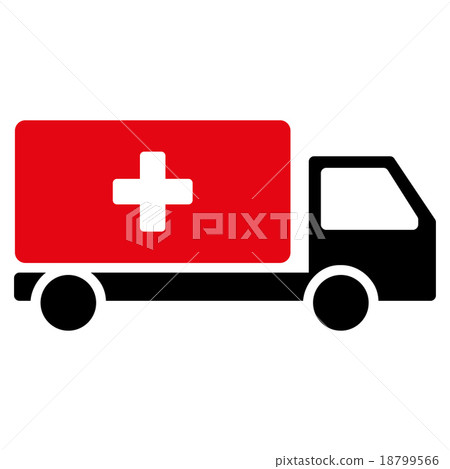 Medical Shipment Icon - Stock Illustration [18799566] - PIXTA