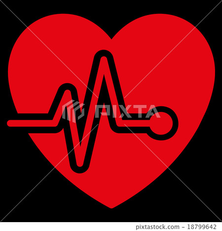 Heart Pulse Icon 18799642