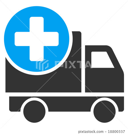 Medical Delivery Icon Medical Delivery Icon 18800337