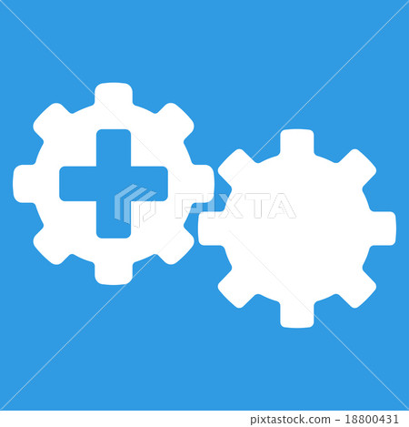 Medical Process Icon 18800431