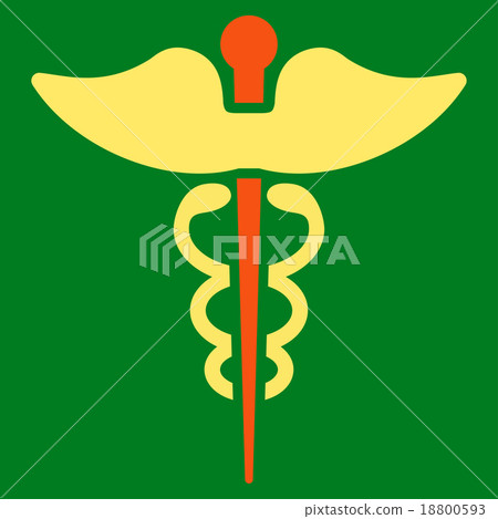 Caduceus Icon Caduceus Icon 18800593