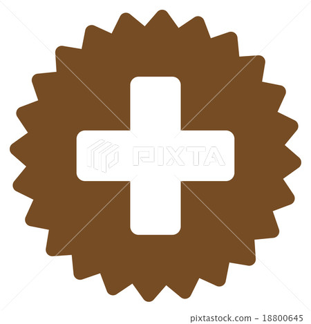 Health Care Stamp Icon 18800645