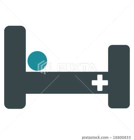 Hospital Bed Icon Hospital Bed Icon 18800833