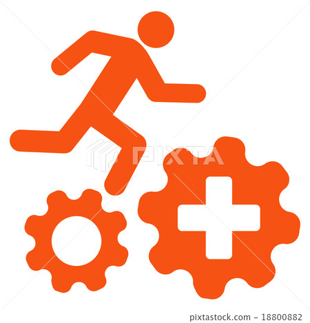 Treatment Process Icon Treatment Process Icon 18800882