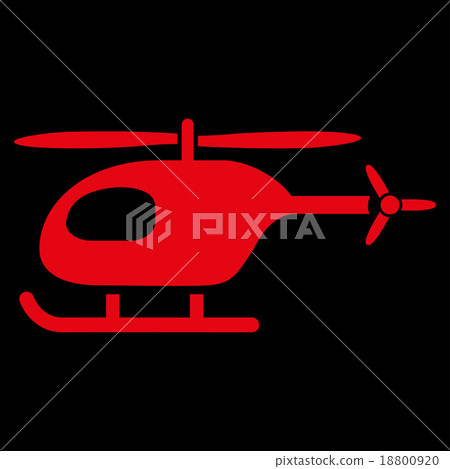 Helicopter Icon Helicopter Icon 18800920