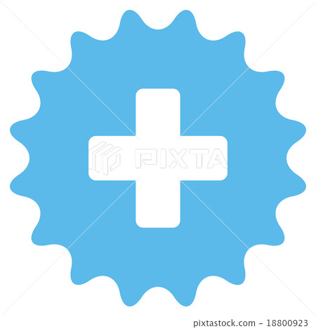 Plus Stamp Icon Plus Stamp Icon 18800923