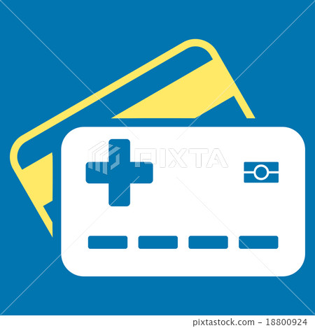 Medical Insurance Cards Icon Medical Insurance Cards Icon 18800924
