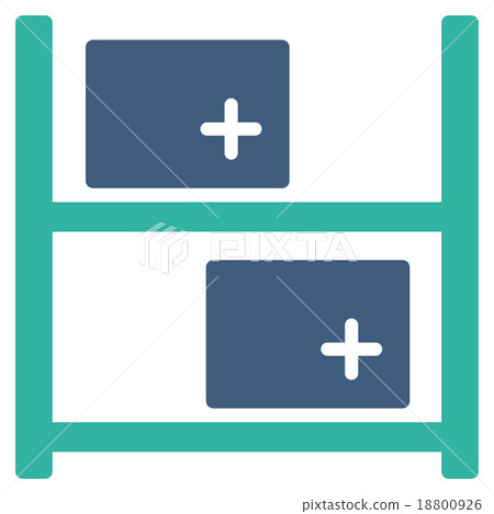 Medical Warehouse Icon Medical Warehouse Icon 18800926