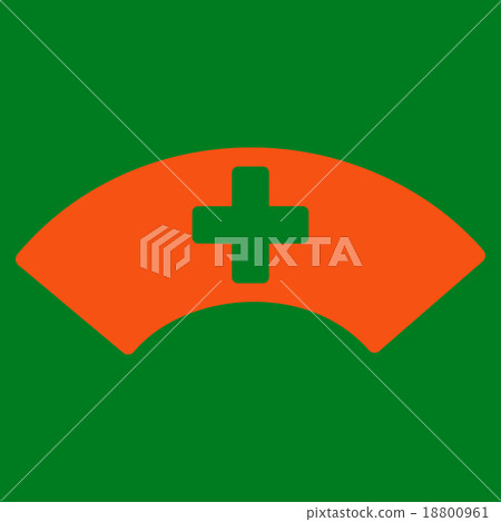 Medical Visor Icon 18800961